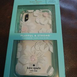 New Kate Spade Protective Hardshell Case For IphoneXS&Iphone X