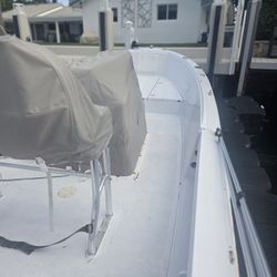 Aquasport Osprey 19' 1987 with 2022 Suzuki 115hp