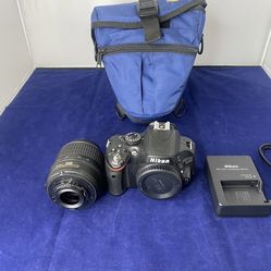 Nikon D5100 (Shutter count 1170)