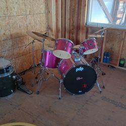 Drum Set PDP Encore $900. O.BO.