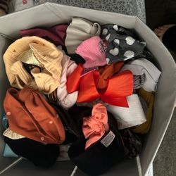 Babygirl Headbands And Bows 