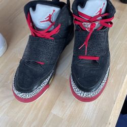 Jordan 5 Spike Lee Mars: Black & Red