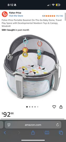 Fisher price On the Go Dome