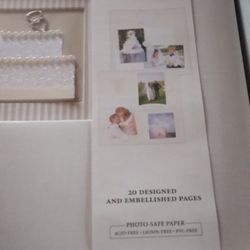 Brand New Wedding Scrapbook 