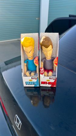Beavis and butthead collectibles