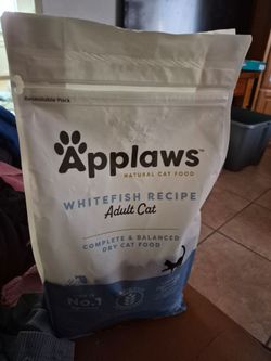 Cat food and container