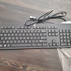 HP Wired Keyboard 
