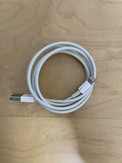 Genuine OEM Apple - 3.3' USB Type A-to-Lightning Charging Cable - White, 1 meter