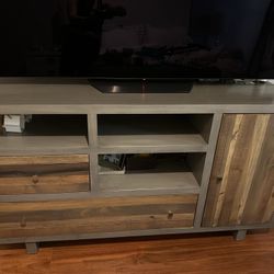 TV Console With Drawers 