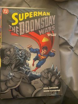 Superman vs doomsday