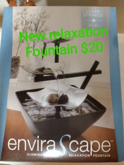 New relaxation fountain