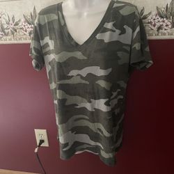 Victoria’s Secret Camo Tee