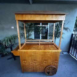 Custom Built Cart For Decoration