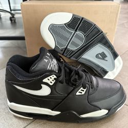Nike Air Flight 89 - Black/Zen Grey-Cool Grey