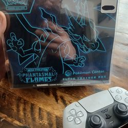 Phantasmal Flames Pokémon center