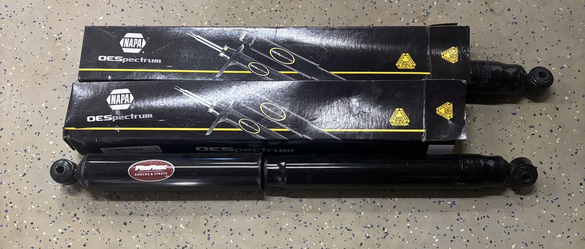 Shock Absorbers F-150 Rear 