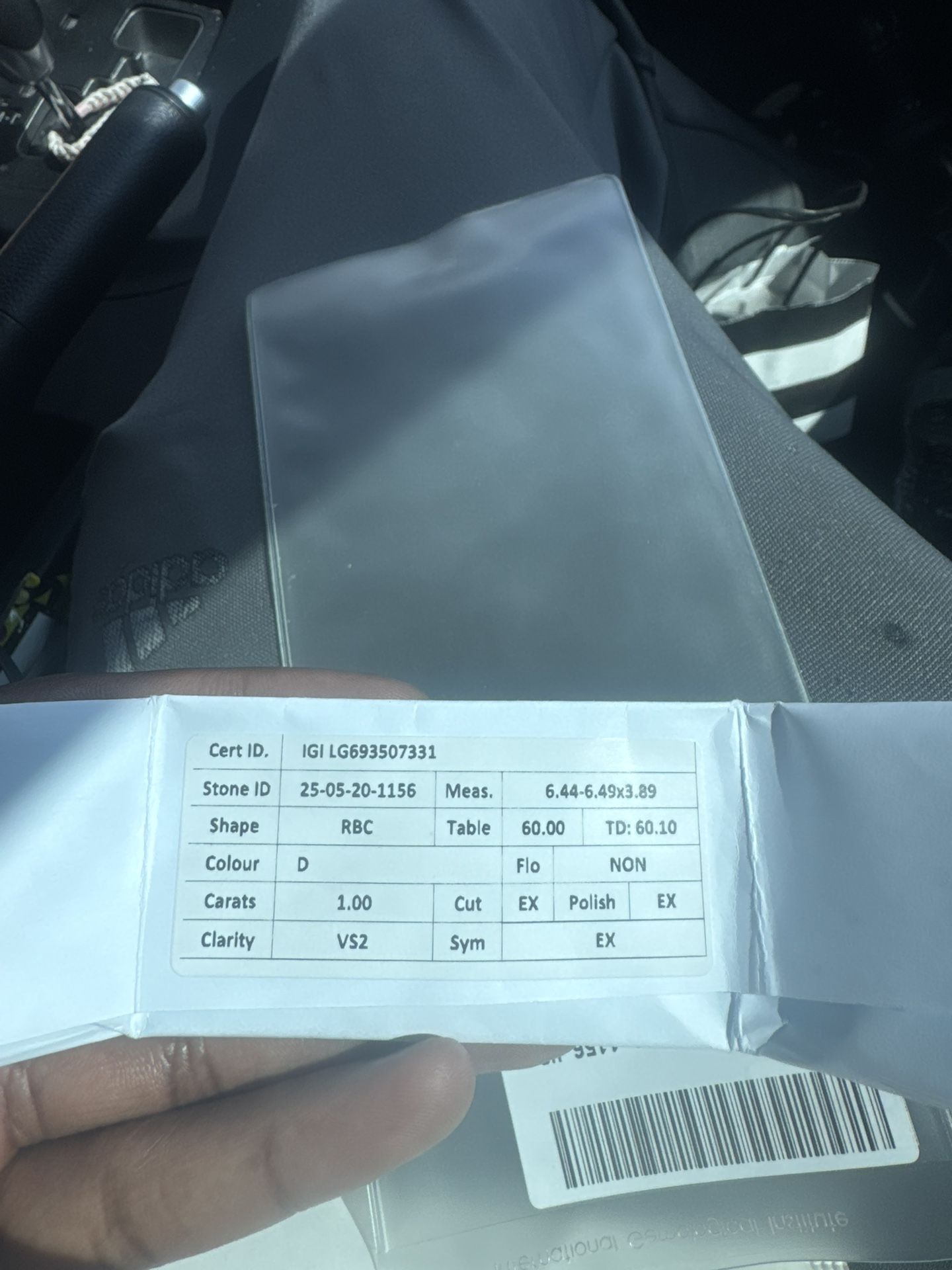 GIA Certified Diamond