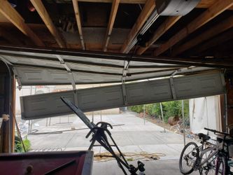 Garage door