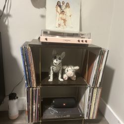 Vinyl Record Stand 