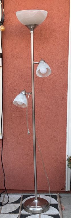 Three-Light Floor Lamp