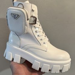 Women Combat Boots Size 39 