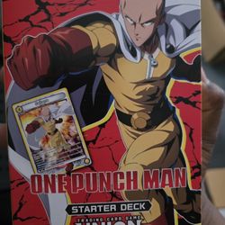 Union Arena One Punch Man Starter Deck
