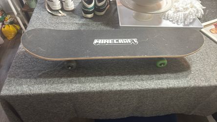 Minecraft skateboard