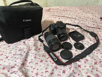 Canon camera Eos  Rebel T7