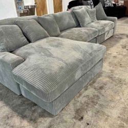 New Sectional In Box 📦 Sofa Couch 