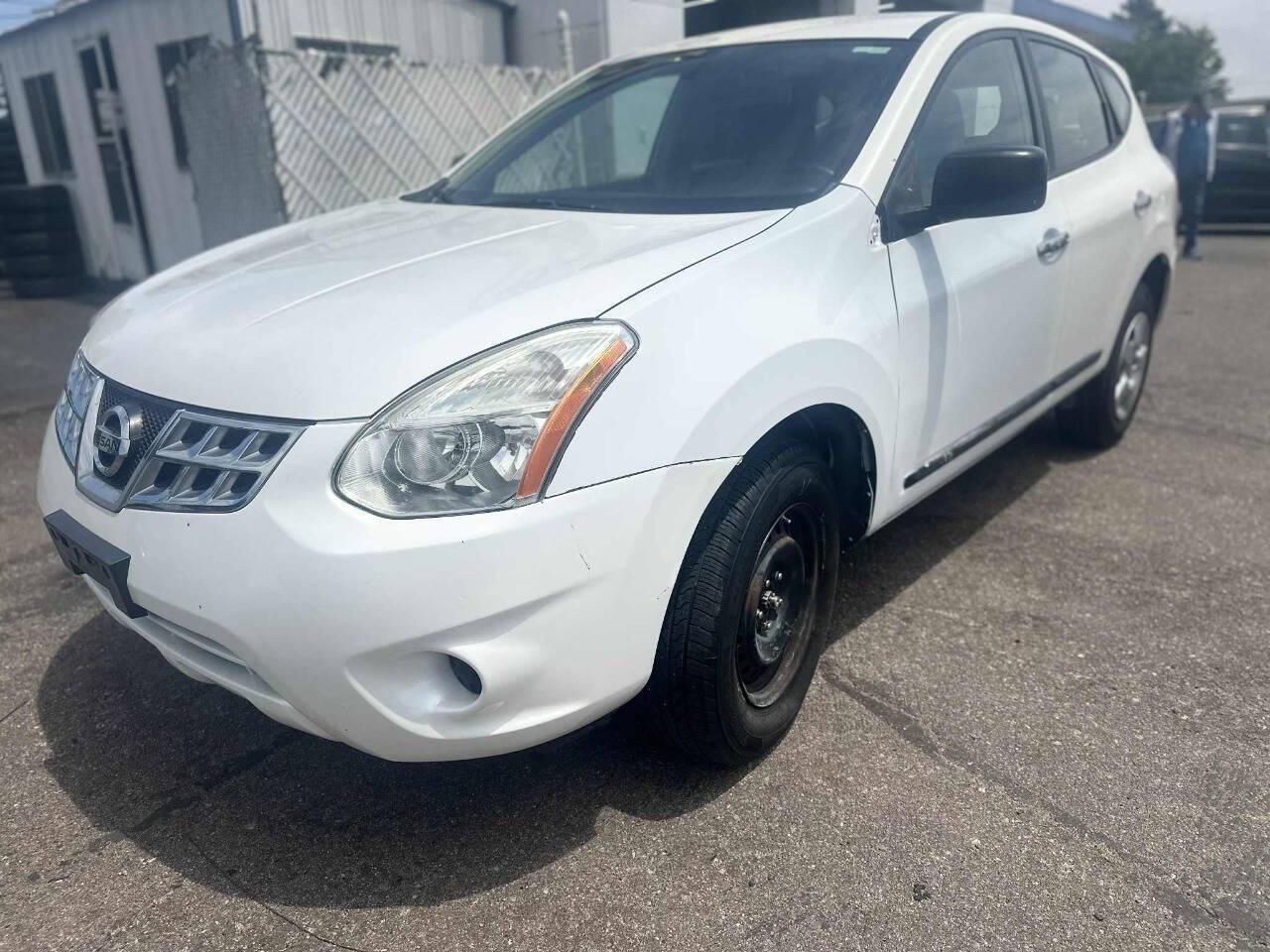 2012 Nissan Rogue