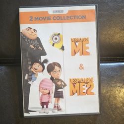 Despicable Me And Part 2 On Dvd 