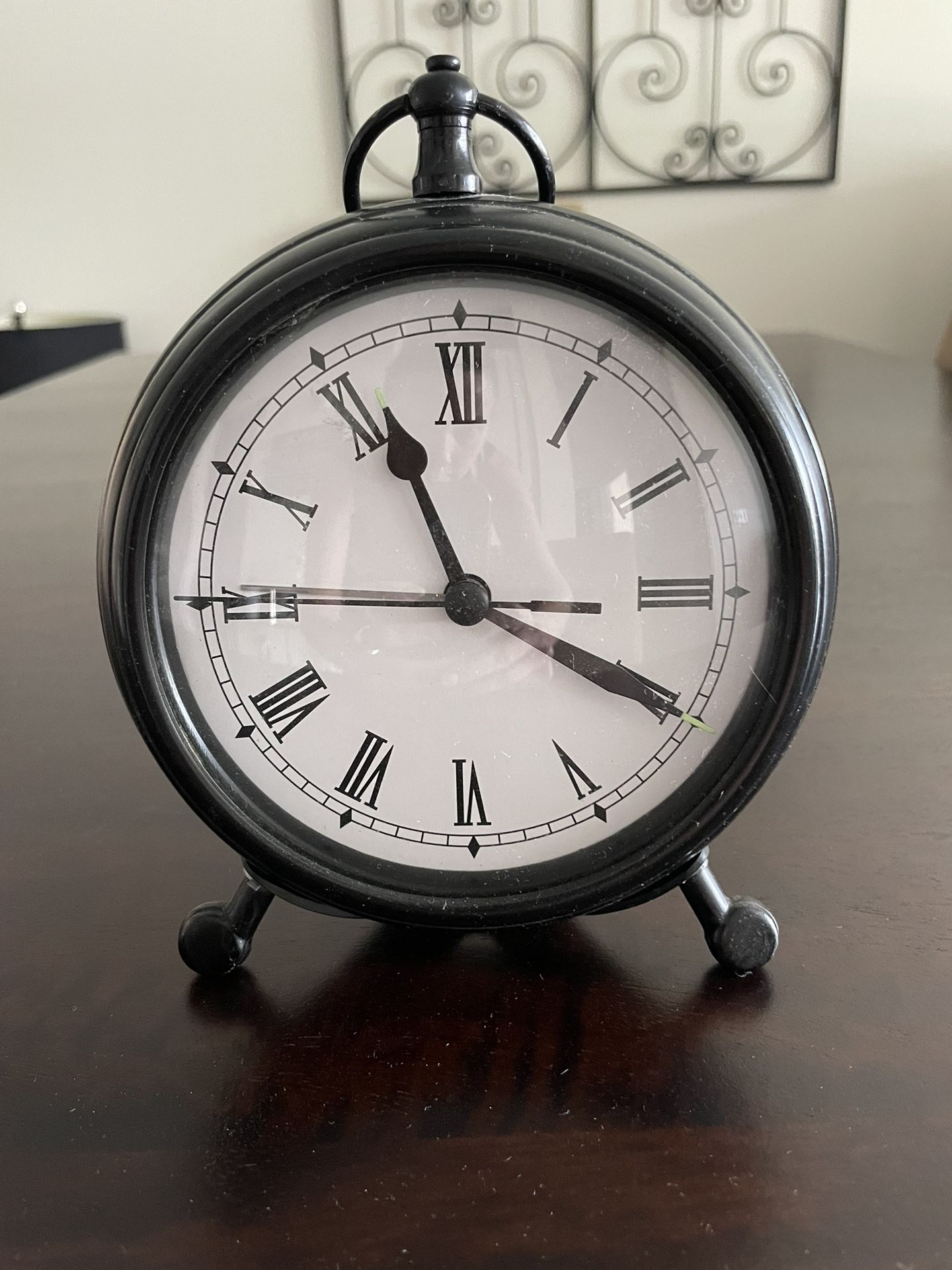 Pottery Barn Small Clock