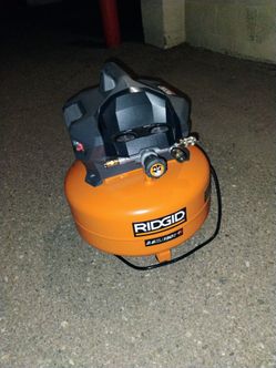 Ridgid air compressor, air compressor