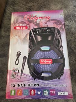 Ridgeway Speaker