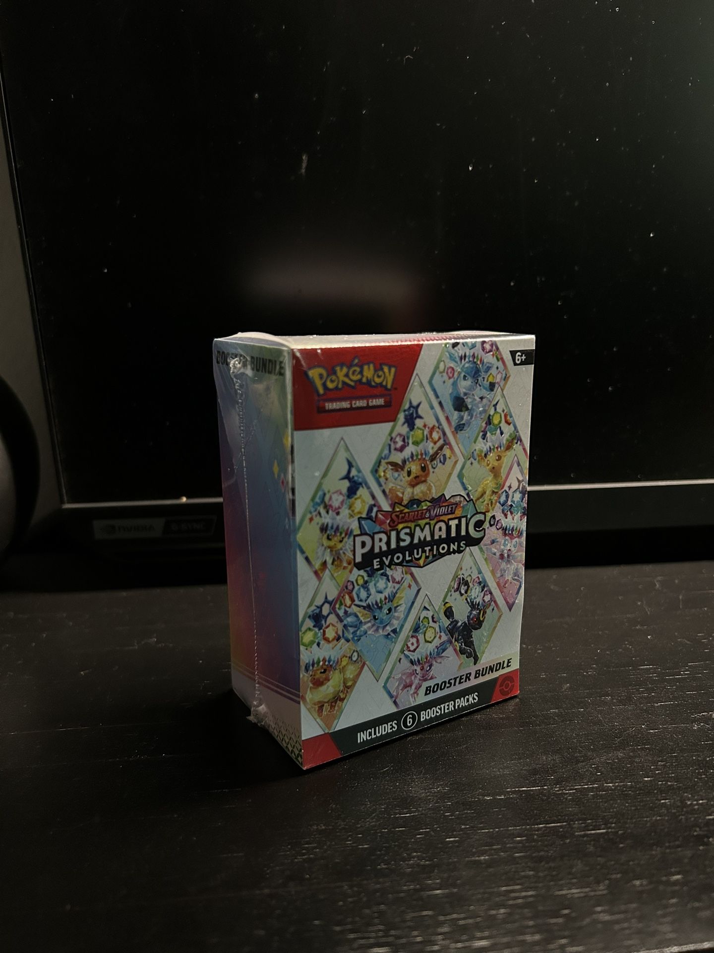 Pokemon Prismatic Evolutions - Booster Bundle