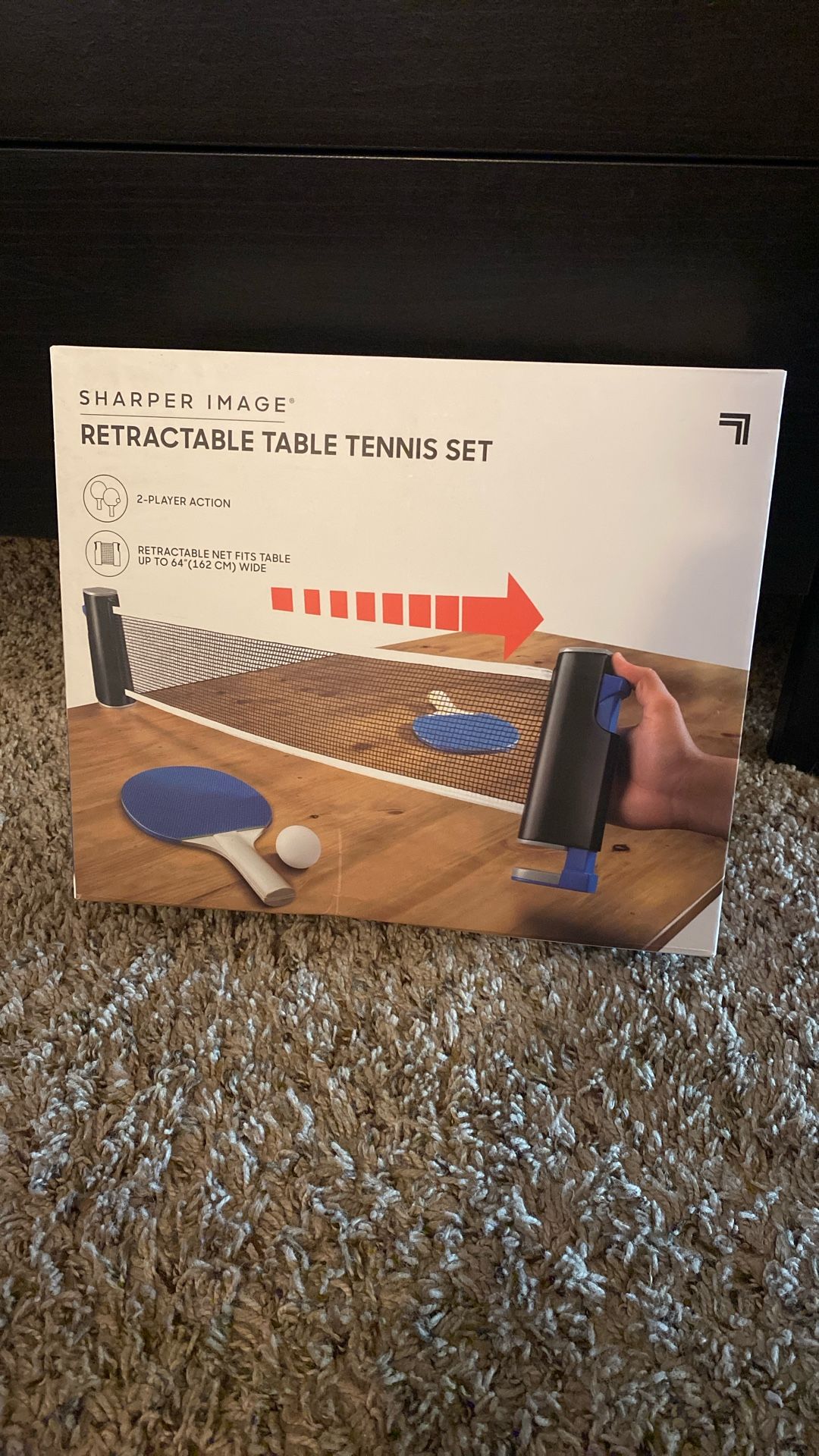 Retractable Table Tennis Set