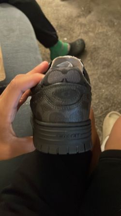 Coach Low-Top Sneakers All Black