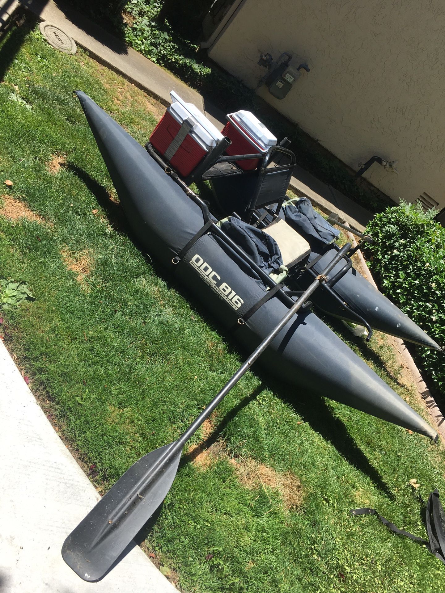 ODC 816 outdoor discovery craft. Pontoon boat for Sale in San Jose, CA