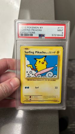 Pokémon PSA 9