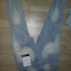 2 Pairs Destress Men's Jeans