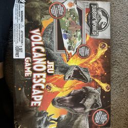 Jurassic World Escape Game