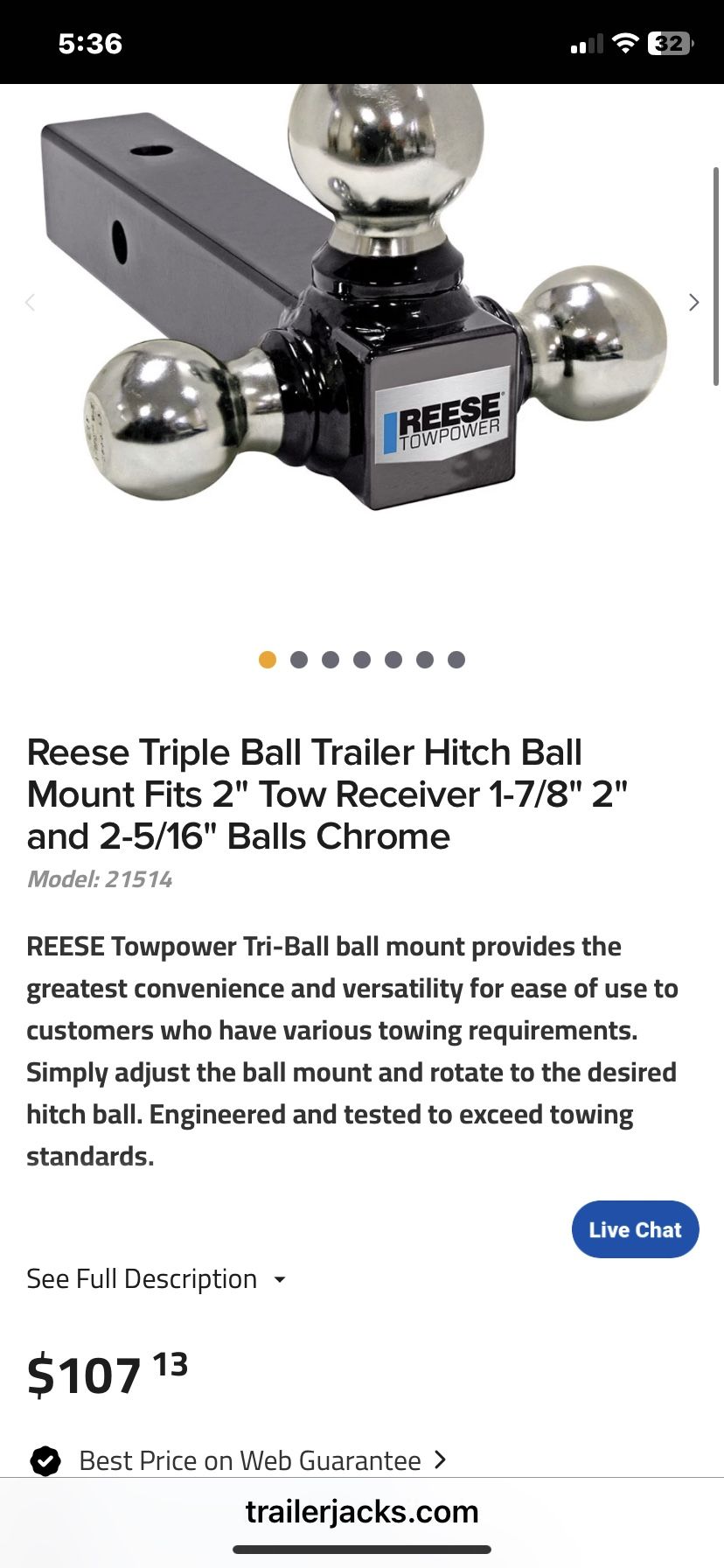 Tow Ball