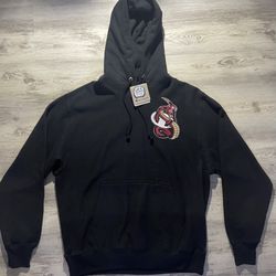 Champion’s Men’s Fleece Hoodie (Snake Logo Graphic)