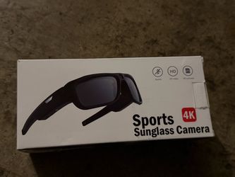 4K Sports Sunglass Camera