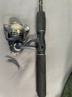 Fishing rod and reel