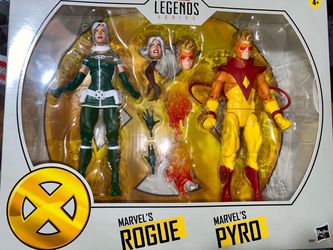 MARVEL LEGENDS X-MEN ROGUE & PYRO