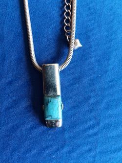 Blue Necklace