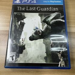 PS4 The Last Guardian 