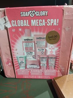 Soap And Glory Spa Pack