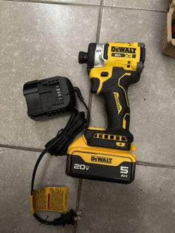 dewalt new model XR impact kit 